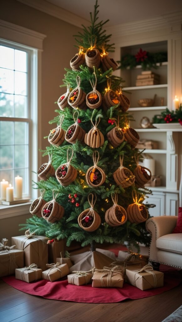 Cinnamon Stick Bundle Ornaments