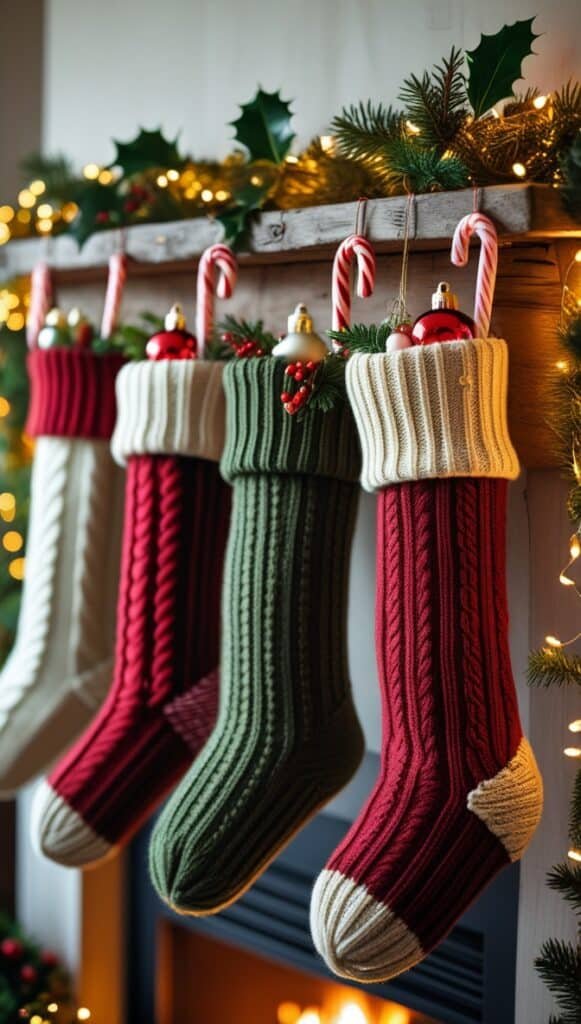 Sweater Sleeve Stockings